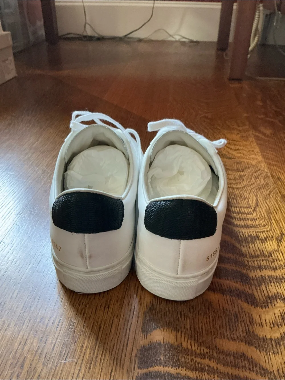 Common Projects barely worn